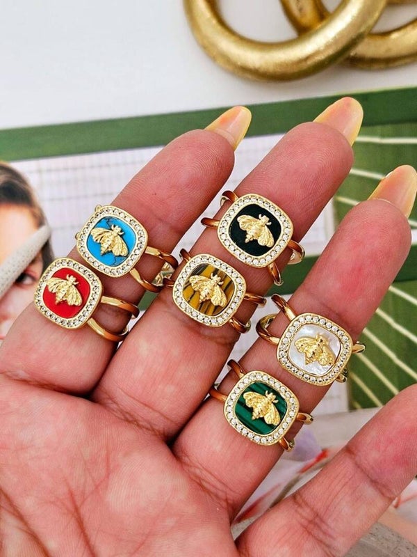 Anillo abeja Gucci