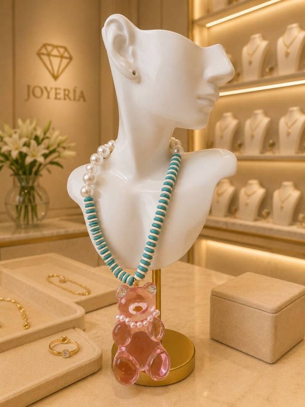 Collar oso gel