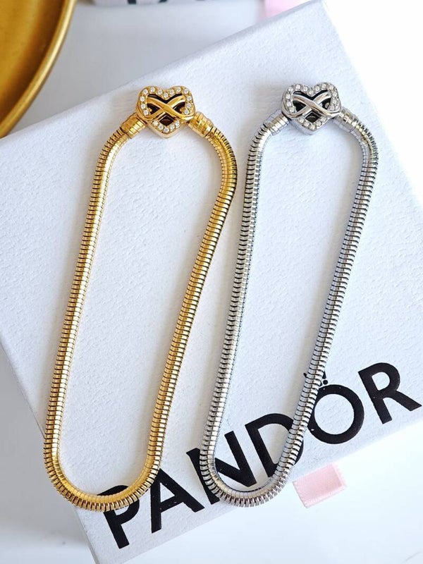 Pulsera Pandora corazón (eligue el color )