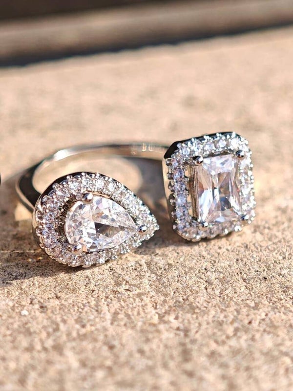Anillo realeza doble