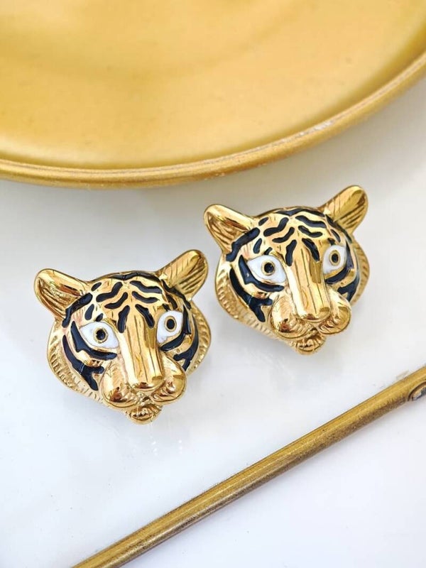 Aretes tigre