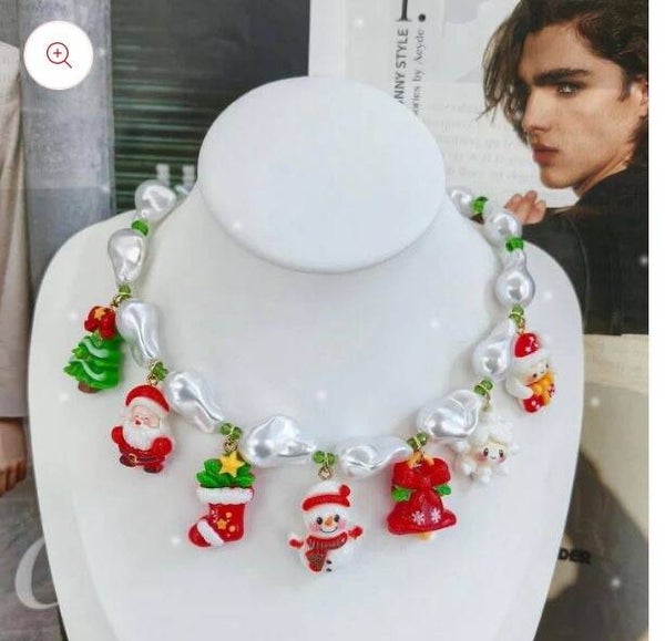 Collar navidad