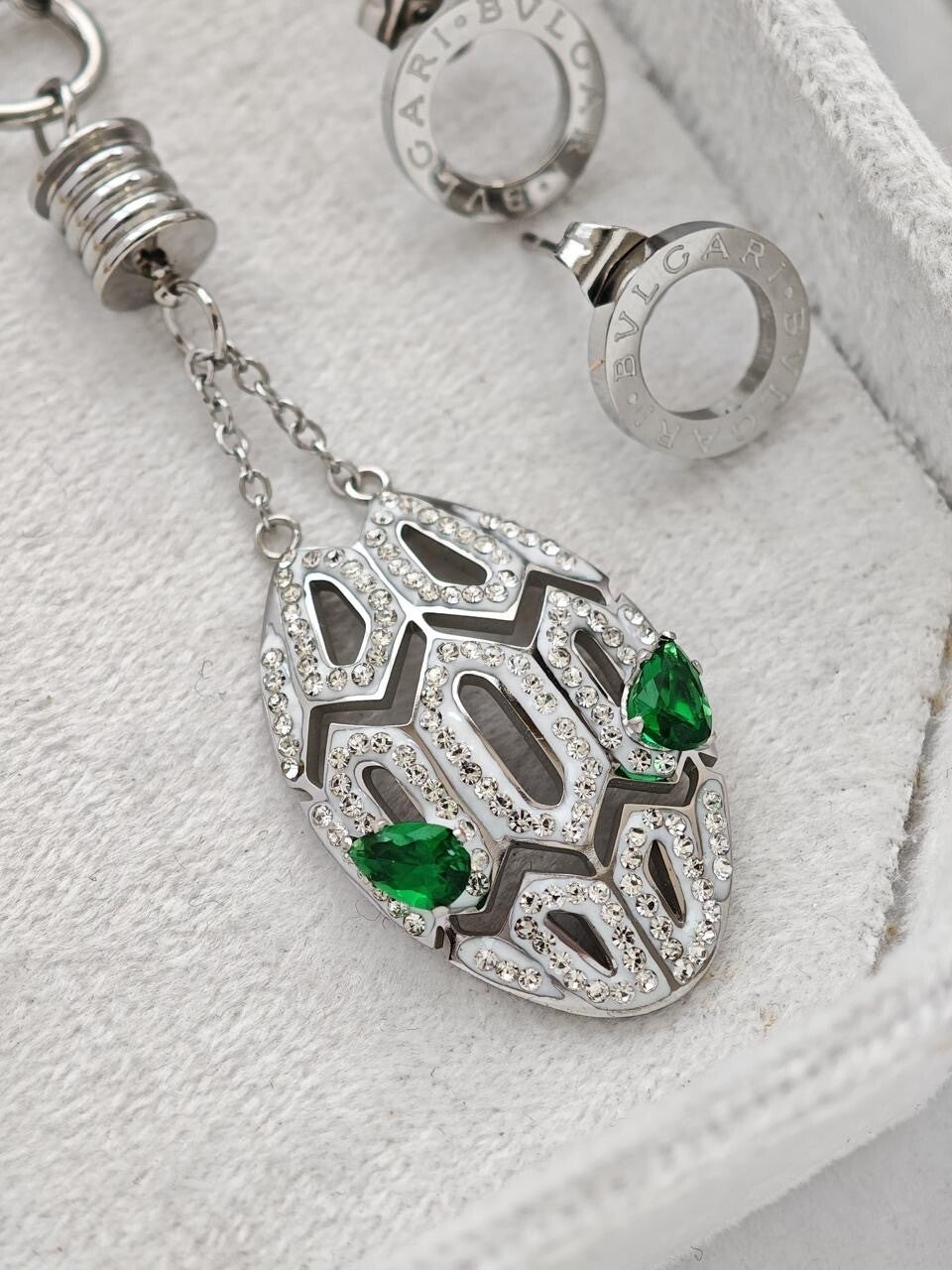 Collar Bulgari Plata