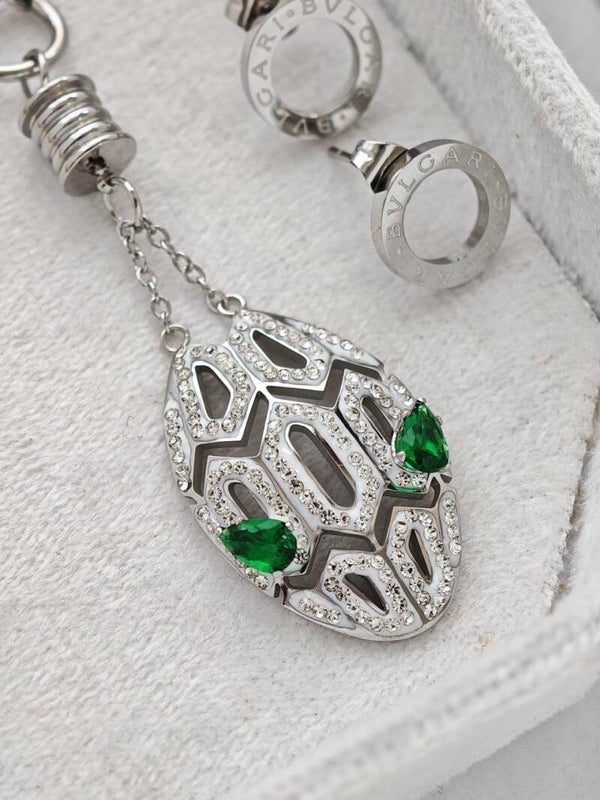 Collar Bulgari Plata