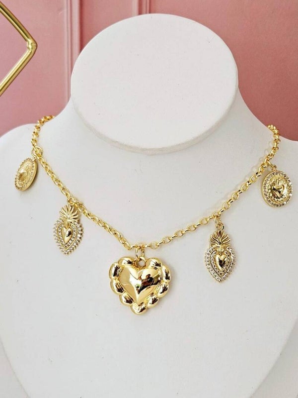 Collar love milagros