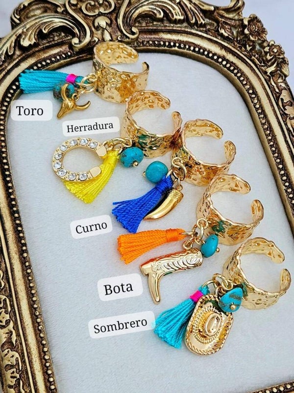 Anillo vaquero (eligue el modelo)