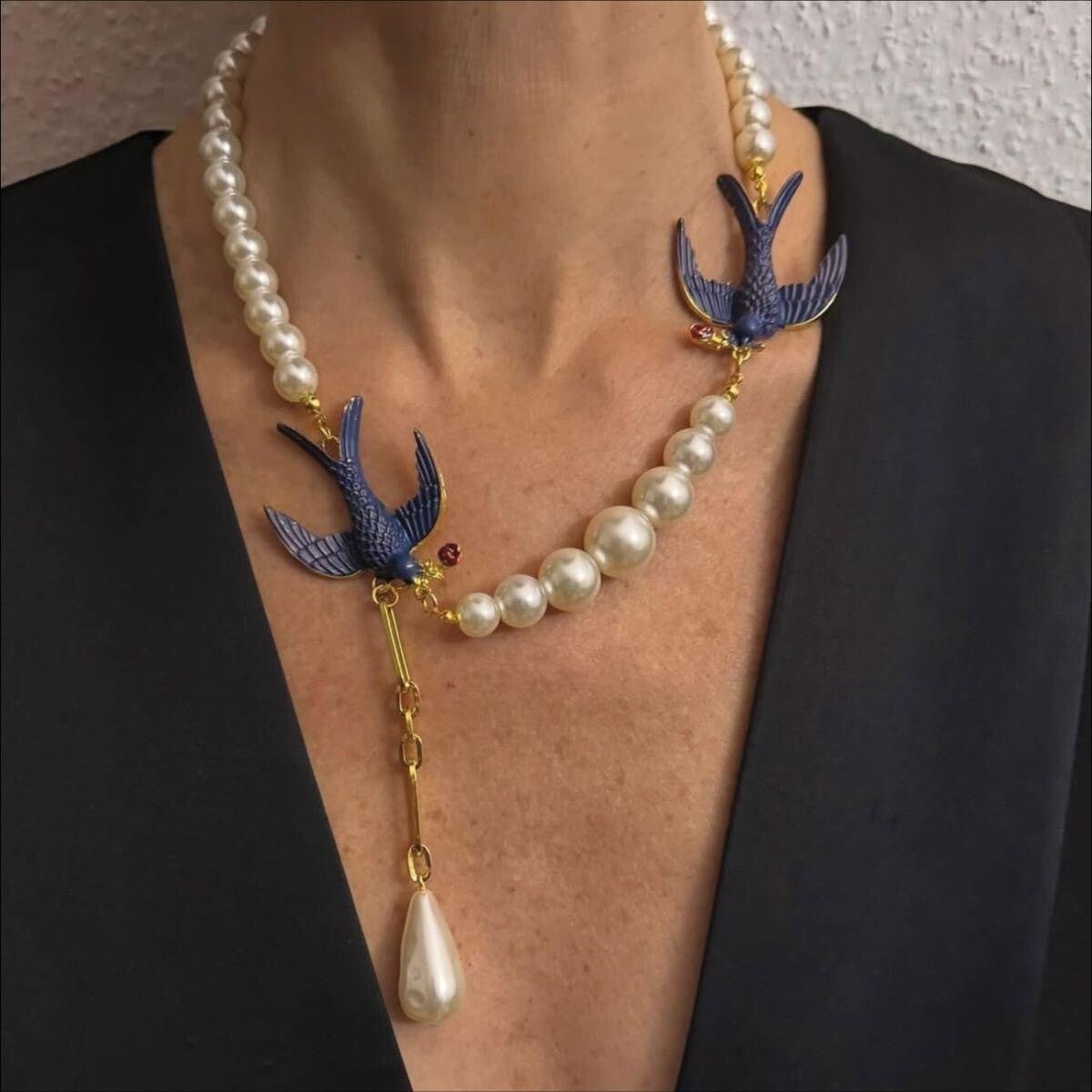 Collar gaviota