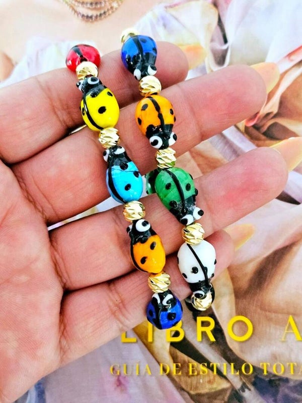 Pulsera catarina pintada