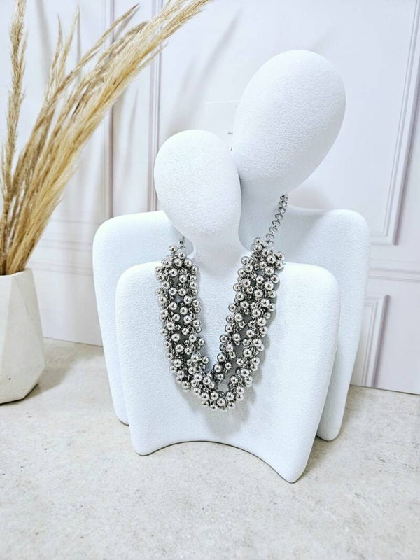 Collar doble balín