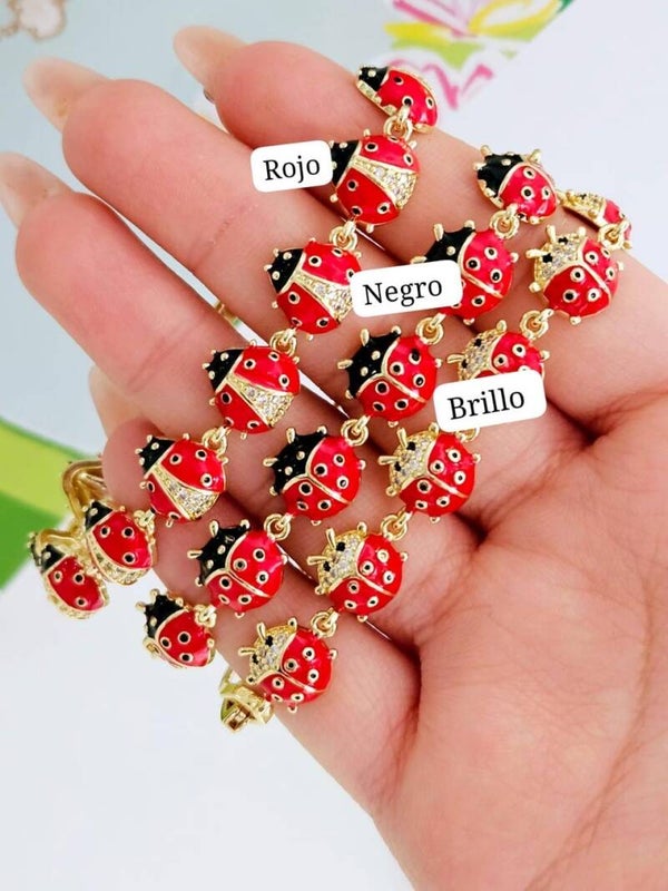 Pulsera catarina brillos (elige el modelo )