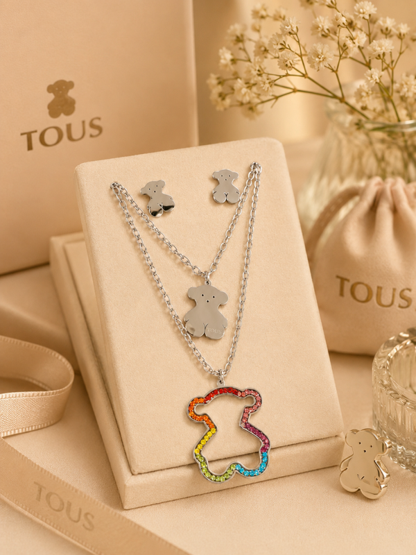 Set Tous colors