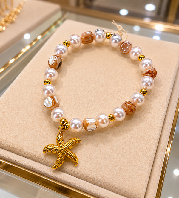 Pulsera estrella de mar
