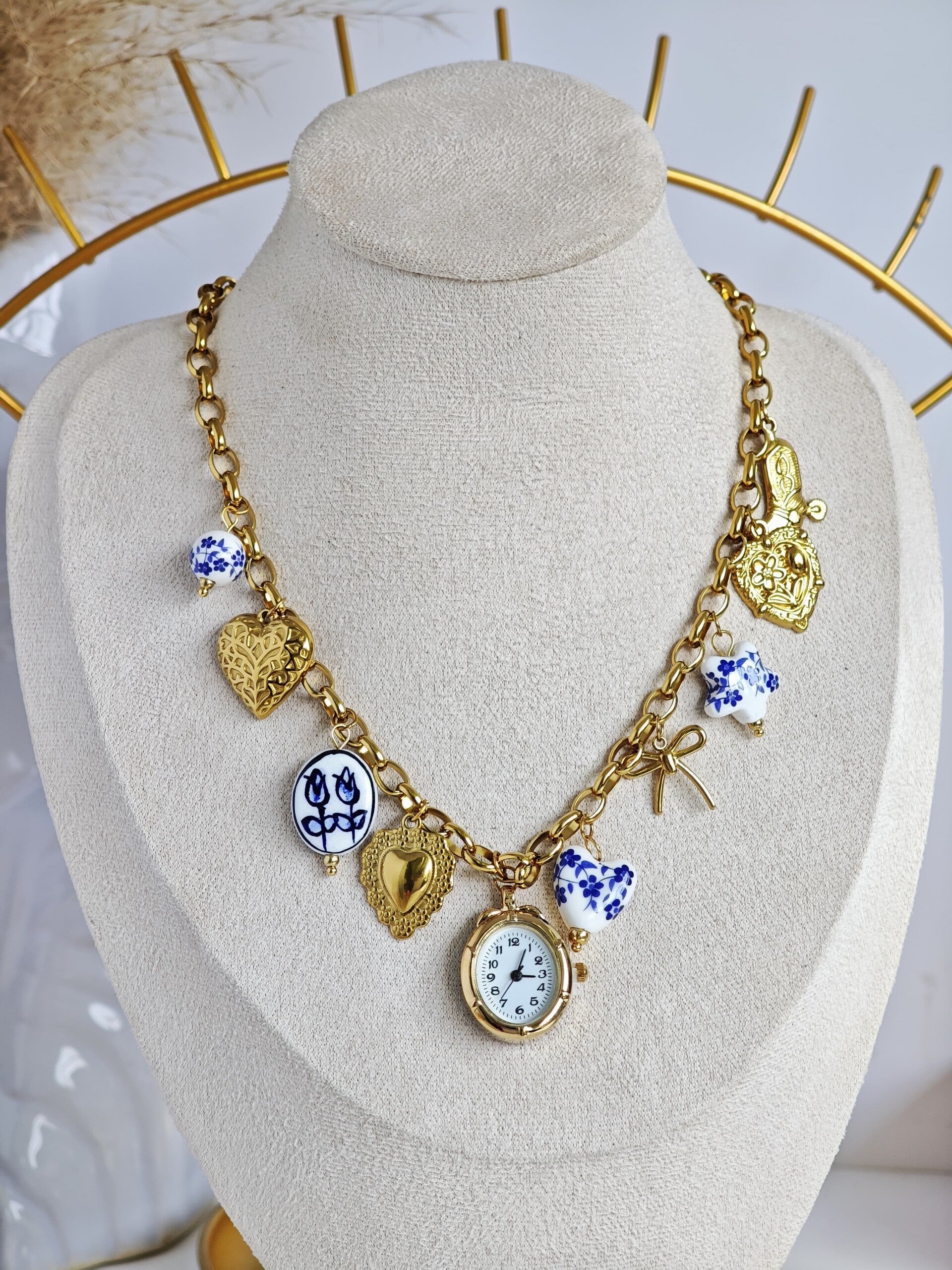 Collar reloj Talavera