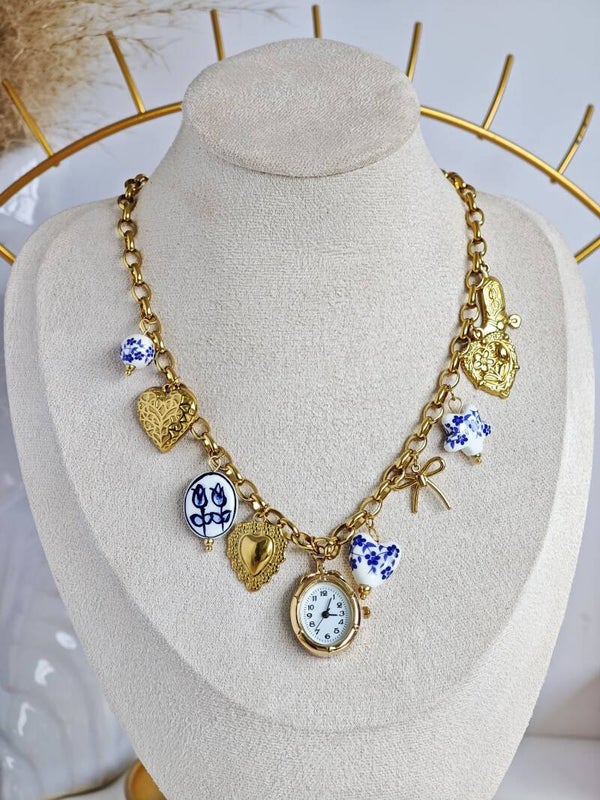 Collar reloj Talavera