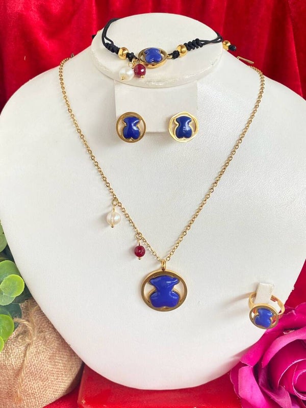 Set tous azul