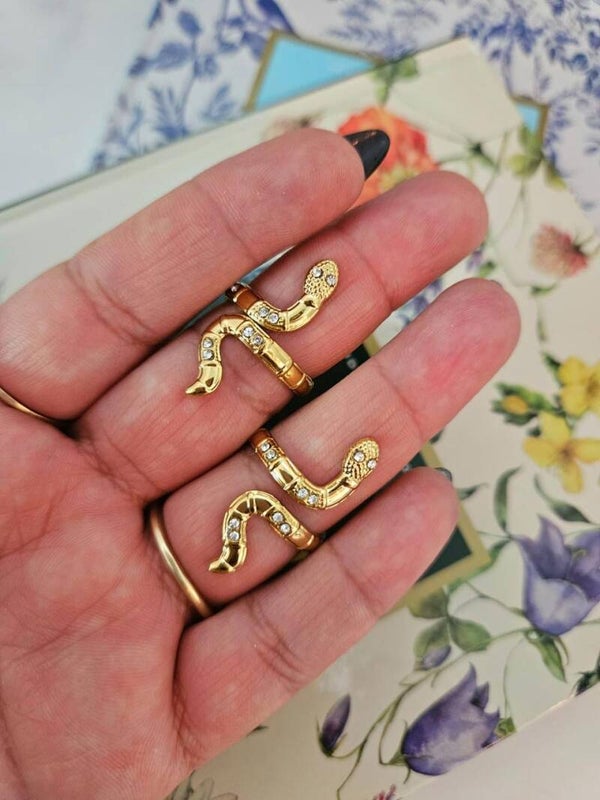Anillo serpiente