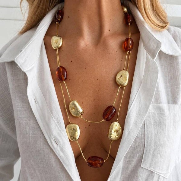 Collar Sara largo