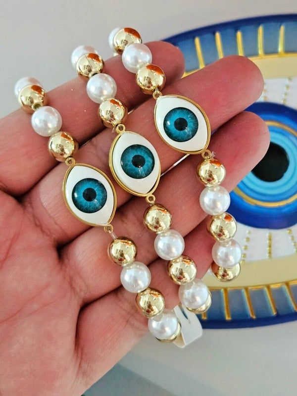 Pulsera ojo turco