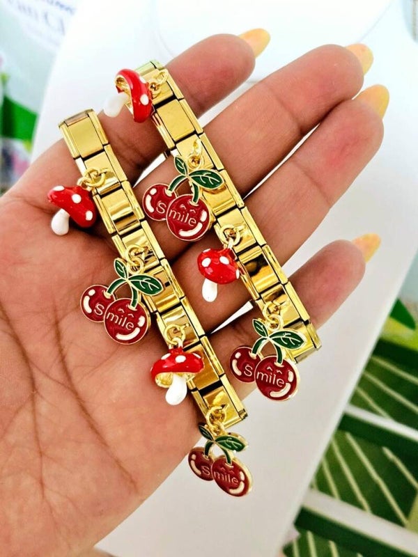 Pulsera italiana hongo