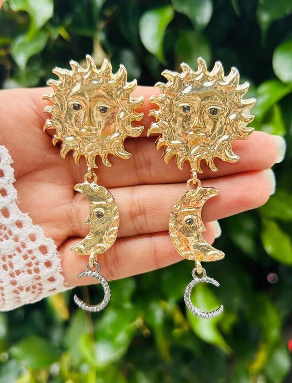 Arete sol luna
