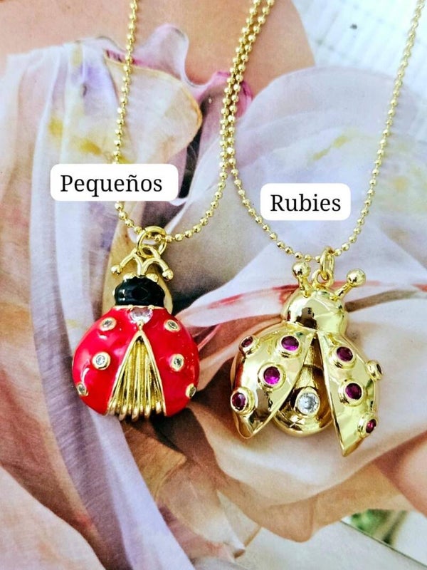 Cadenita mini catarina (eligue el modelo )