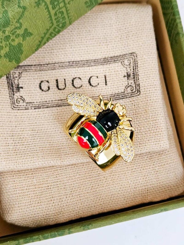 Anillo Gucci