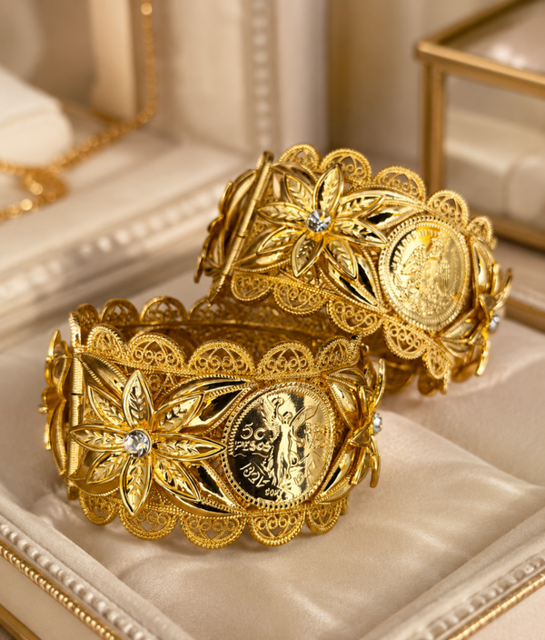 Brazalete filigrana