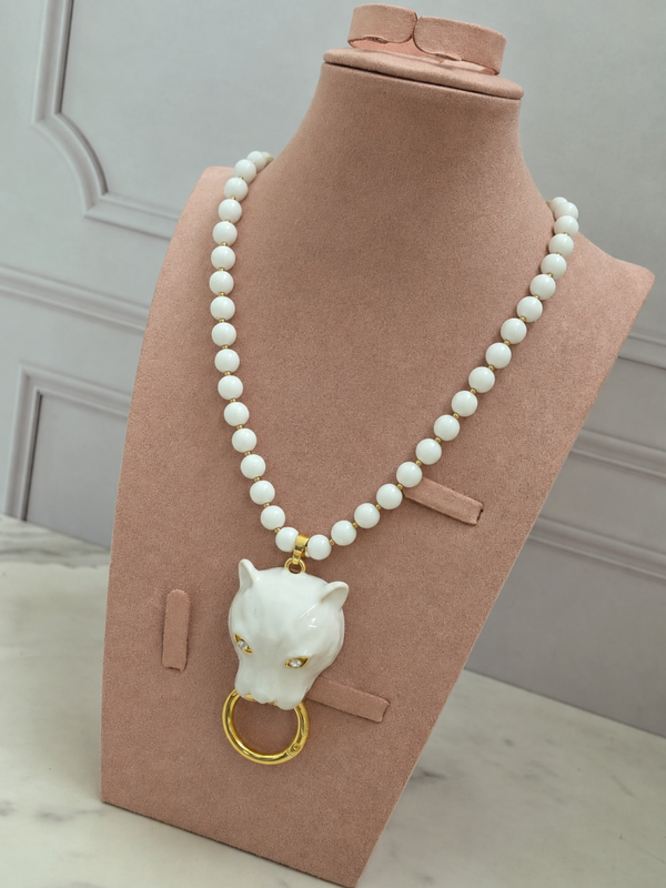 Collar jaguar leopardo