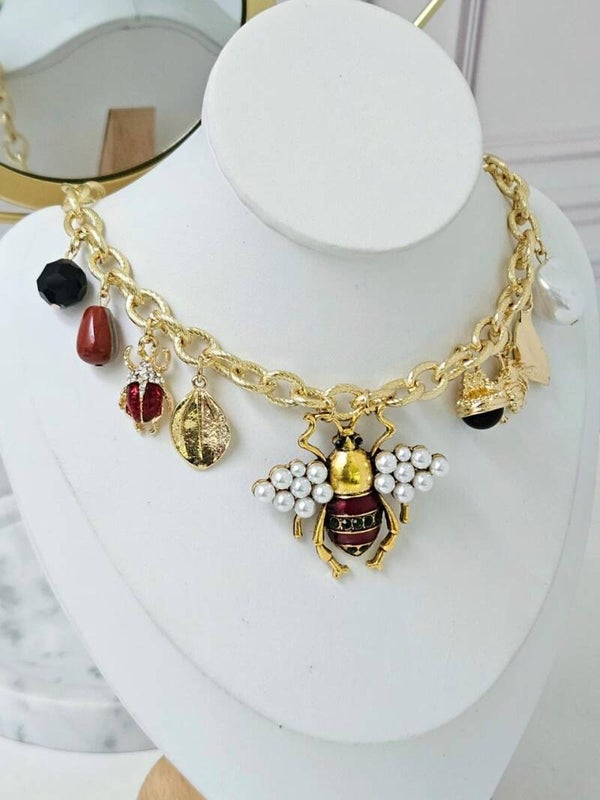 COLLAR ABEJA REYNA