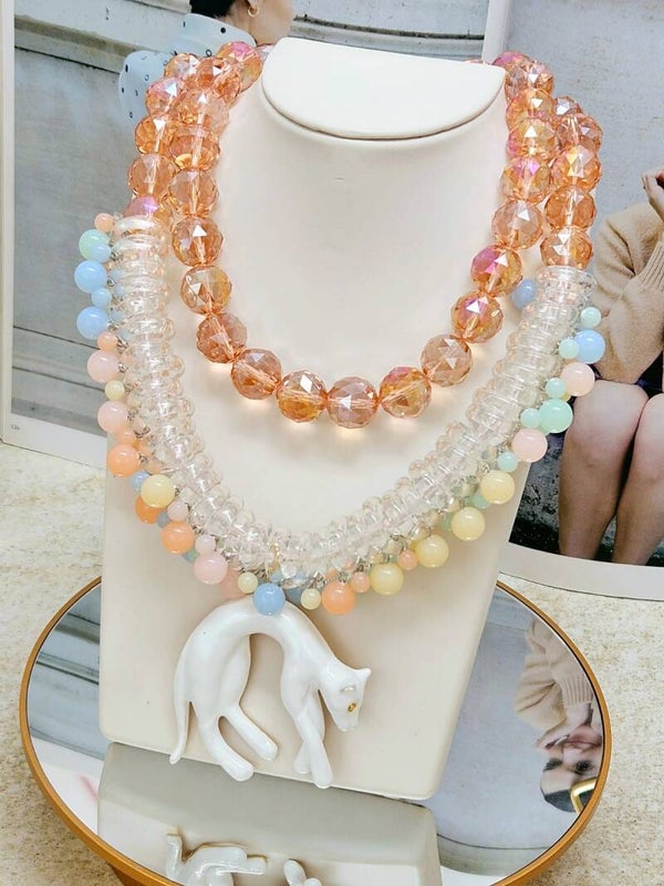 Collar gato color