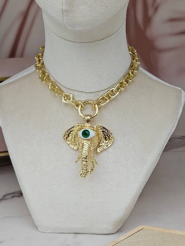 Collar maxi elefante
