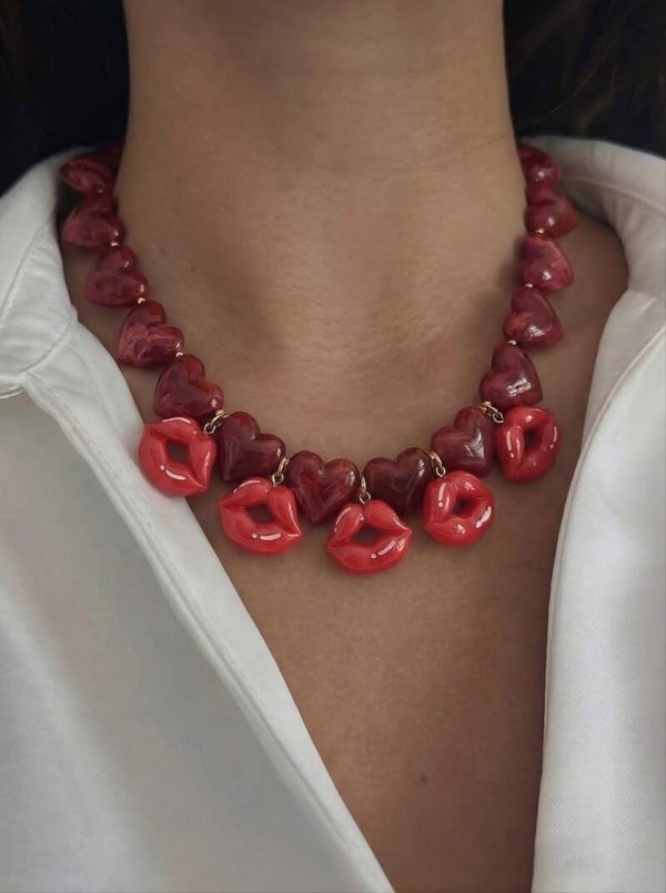 Collar besos