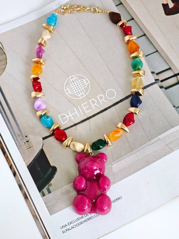 Collar maxi oso