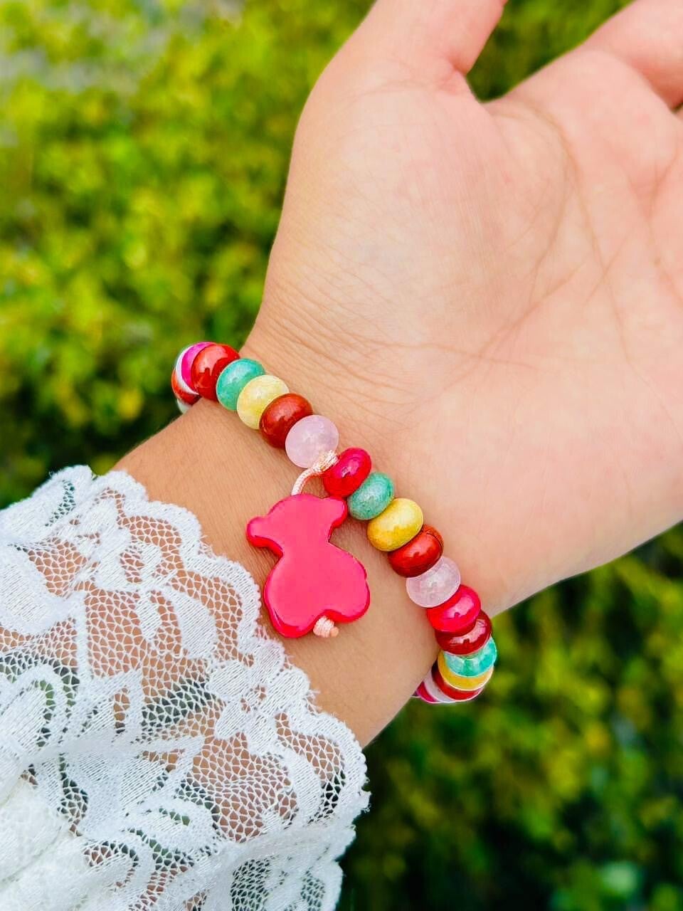 Pulsera tous colores