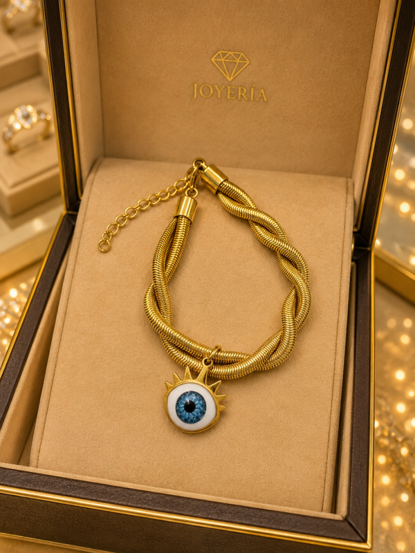 Pulsera ojo turco