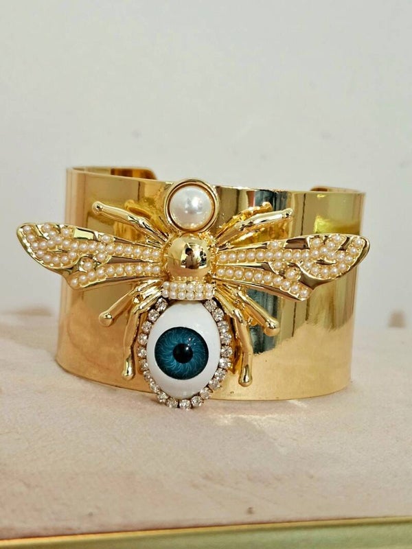 Brazalete ojo turco  maxi