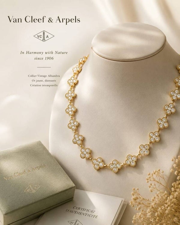 Collar van cleef
