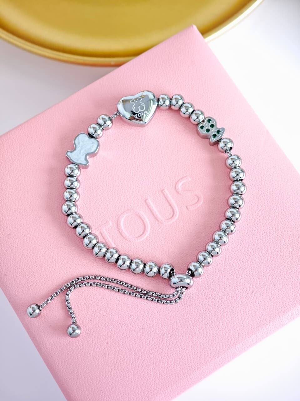 Pulsera Tous plata