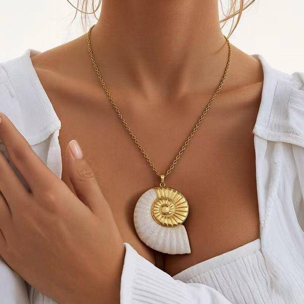 Collar caracol 2