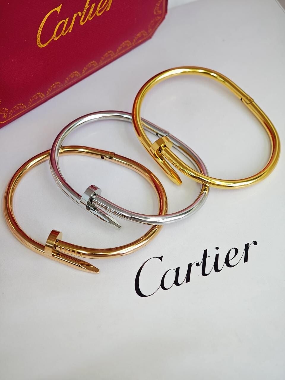 Set brazaletes Cartier