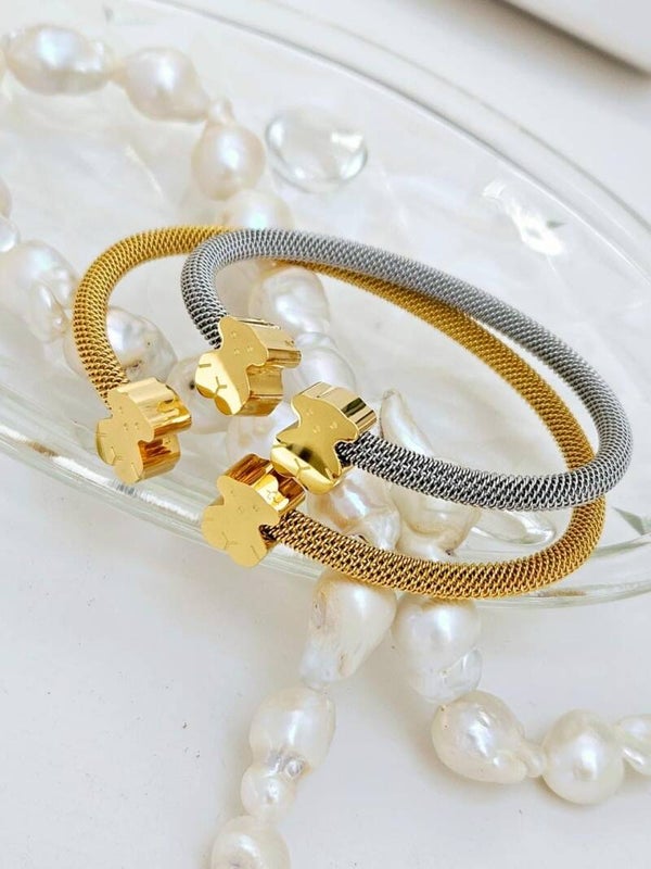Brazalete tous Plata o dorado (eligue el color)