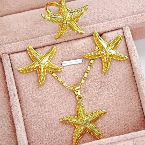 Set estrella de mar