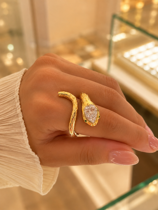 Anillo serpiente