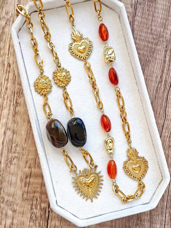 Collar milagro (eligue el tono)