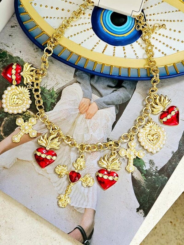 Collar Fanny milagritos