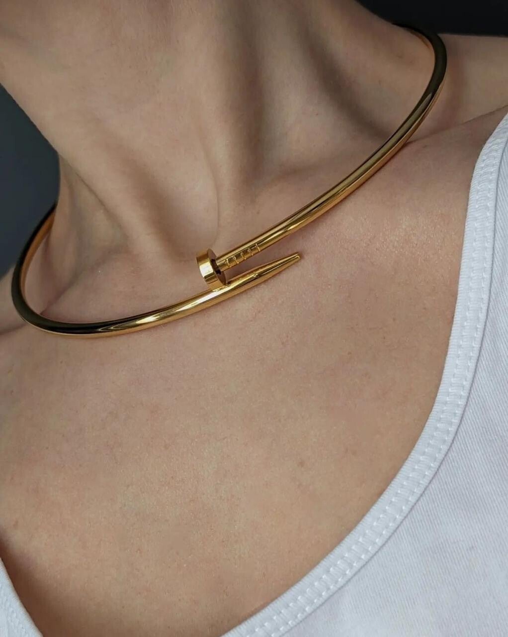 Collar Cartier (Plata o dorado )