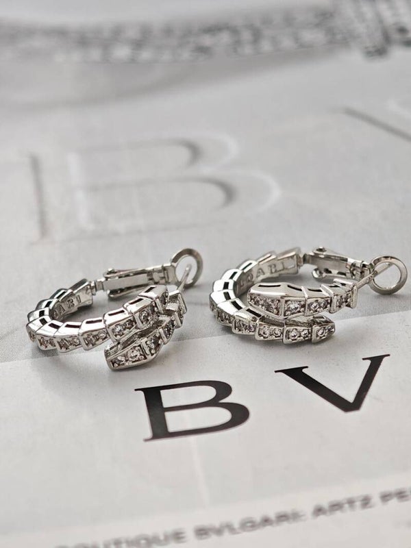 Arracada bulgari Plata