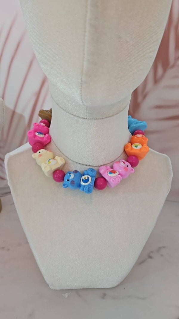 Collar ositos cariñosos