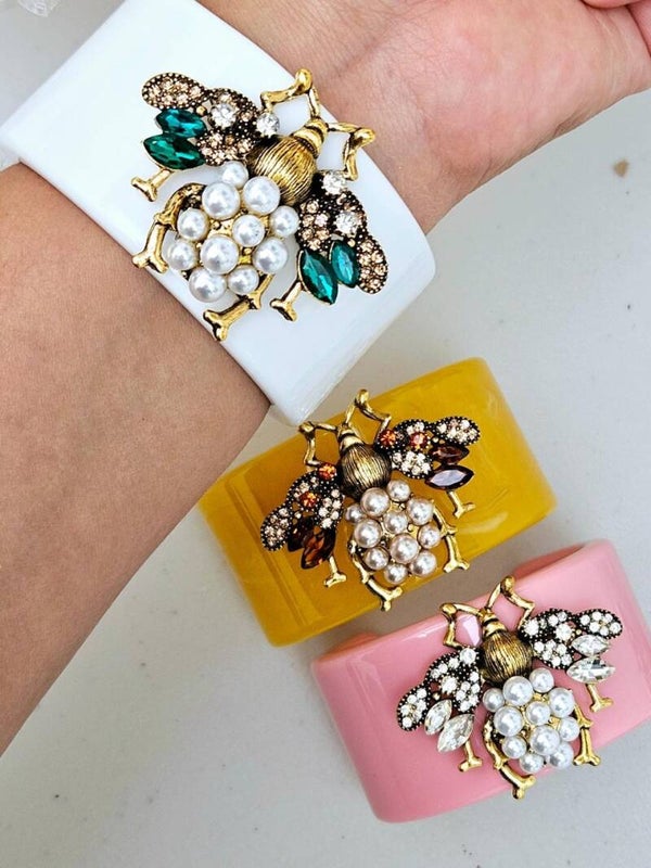 Brazalete abeja