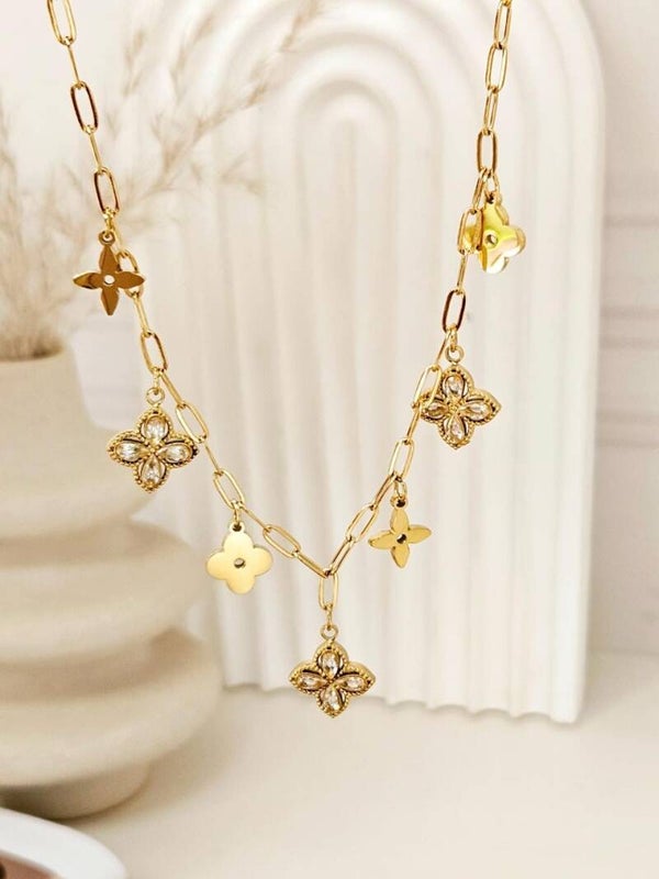Collar van cleef fino